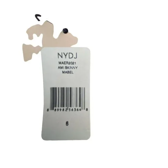 NWT NYDJ Ami Skinny Mabel Dark Wash Jean With Lift And Tuck Technology  6 - Picture 6 of 11